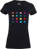 Tričko dámské The Mighty Invaders