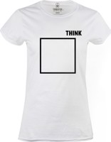 Tričko dámské Think Different