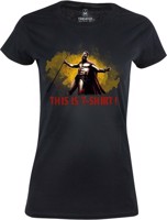 Tričko dámské This is T-shirt
