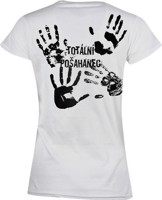 Tričko dámské Totální pošahanec