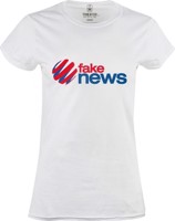 Tričko dámské True Fake News