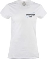 Tričko dámské V podroušeném stavu