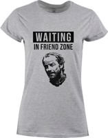 Tričko dámské Waiting in Friendzone