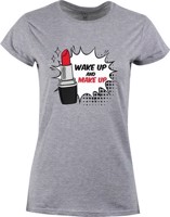 Tričko dámské Wake Up Make Up