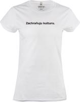 Tričko dámské Zachraňuju kulturu