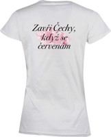 Tričko dámské Zavři Čechy