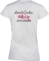 Tričko dámské Zavři Čechy