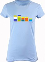 Tričko dámské Žlutá rodinka