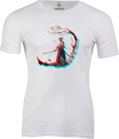 Tričko pánské 3D Samurai