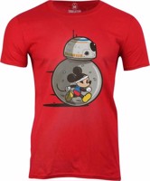 Tričko pánské Běžec Mickey
