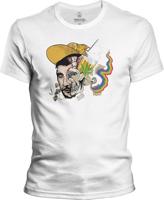 Tričko pánské bílé Elektrick Mann - Hlava
