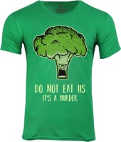 Tričko pánské Broccoli Murder