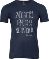 Tričko pánské Bukowski Citát