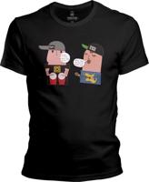 Tričko pánské černé Elektrick Mann - Kapela