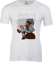 Tričko pánské Čti kdekoliv