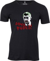 Tričko pánské Doma budeš