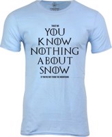 Tričko pánské Dont Know Snow
