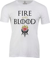 Tričko pánské Fire and Blood