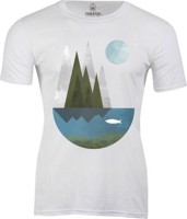Tričko pánské Fish and Moon