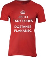 Tričko pánské Flákanec