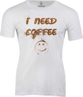 Tričko pánské I need Coffee