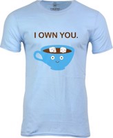 Tričko pánské I own you