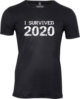 Tričko pánské I survived 2020