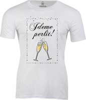 Tričko pánské Jdeme perlit