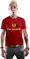 Tričko pánské JL10 - I'm Lavin' it