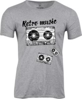 Tričko pánské Kazety