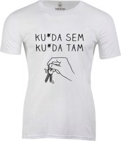 Tričko pánské Klíče