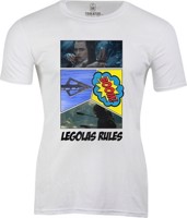 Tričko pánské Legolas Rules