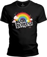 Tričko pánské Mám deprese