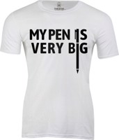 Tričko pánské My Pen Is