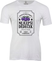 Tričko pánské Nejlepší dědeček