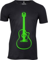 Tričko pánské Neon Guitar