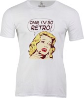Tričko pánské OMG Im SO Retro