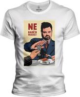 Tričko pánské Pavel Novotný - No Bullshit