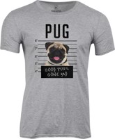 Tričko pánské Pugshot