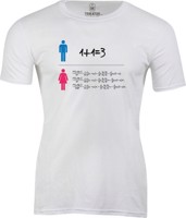 Tričko pánské Rovnice