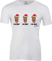 Tričko pánské Santa Groot