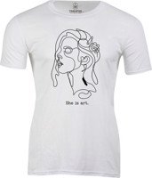 Tričko pánské She is Art