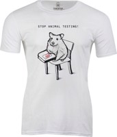 Tričko pánské Stop testům na zvířatech