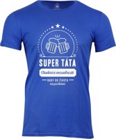 Tričko pánské Supertáta