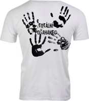 Tričko pánské Totální pošahanec