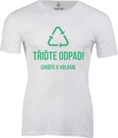 Tričko pánské Třiďte odpad