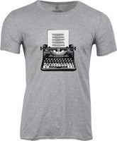 Tričko pánské Typewriter