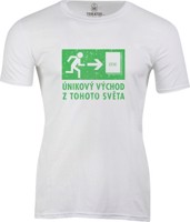 Tričko pánské Únikový východ