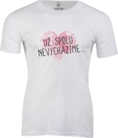 Tričko pánské Už spolu nevycházíme