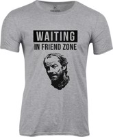 Tričko pánské Waiting in Friendzone